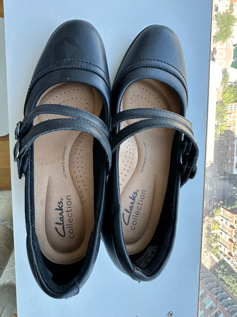NEW - Clarks Women's Shoe Emily 2 Jane - size 6.5 never worn